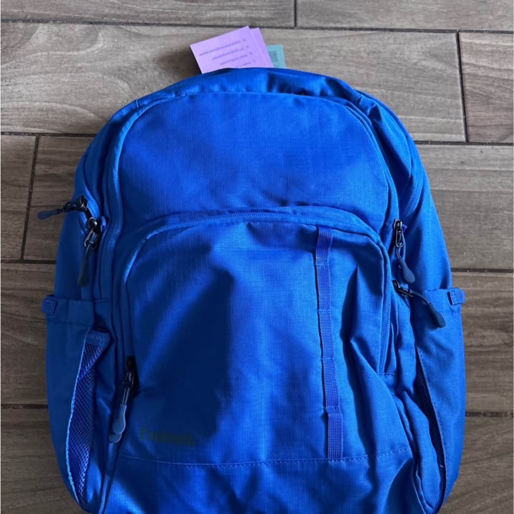 Vibrant Blue Men's Backpack